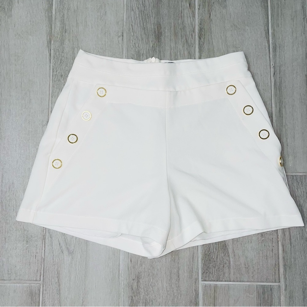 Tutto Bello High Waisted Shorts with Pockets Made in Brazil Size S